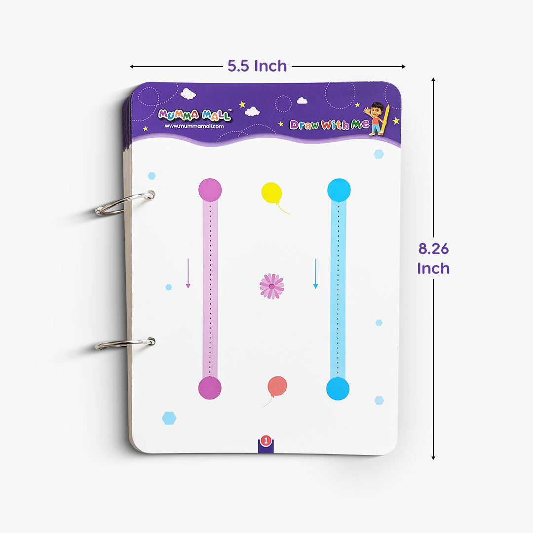 Skill Write Handwriting Book for Kids Reusable Tracing Sheets & FREE 2000+ Pages Printable PDF Worksheets