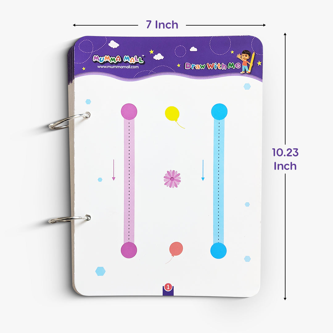 Skill Write Handwriting Book for Kids Reusable Tracing Sheets & FREE 2000+ Pages Printable PDF Worksheets