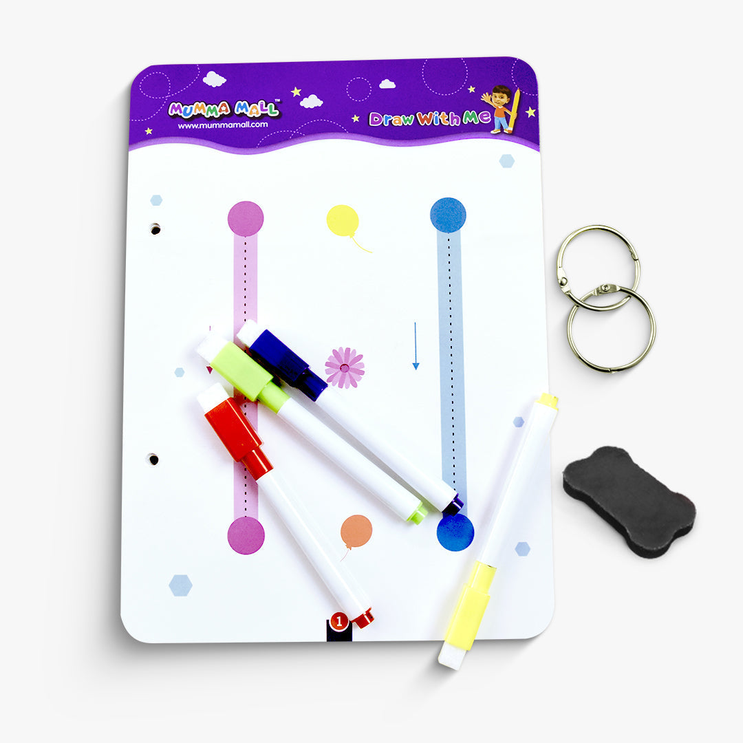 Skill Write Handwriting Book for Kids Reusable Tracing Sheets & FREE 2000+ Pages Printable PDF Worksheets
