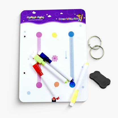 Skill Write Handwriting Book for Kids Reusable Tracing Sheets & FREE 2000+ Pages Printable PDF Worksheets