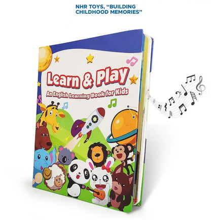 Learn & Play Educational Sound Book for Kids