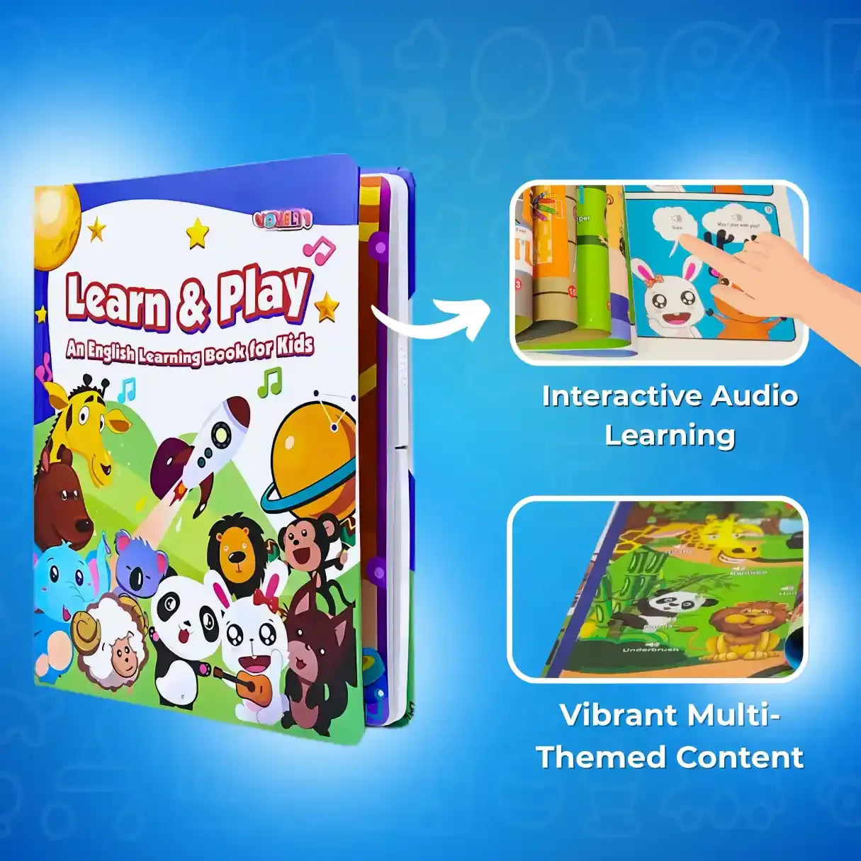 Learn & Play Interactive Sound Book