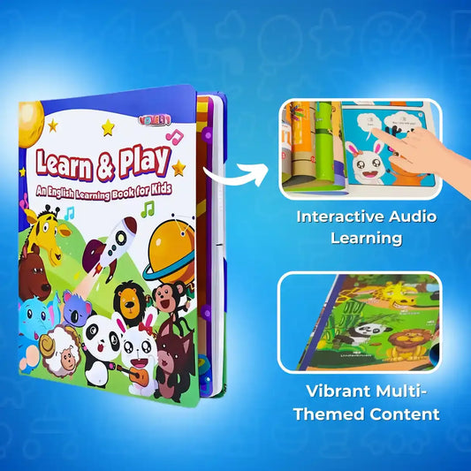 Learn & Play Interactive Sound Book