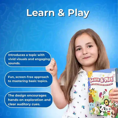 Learn & Play Interactive Sound Book