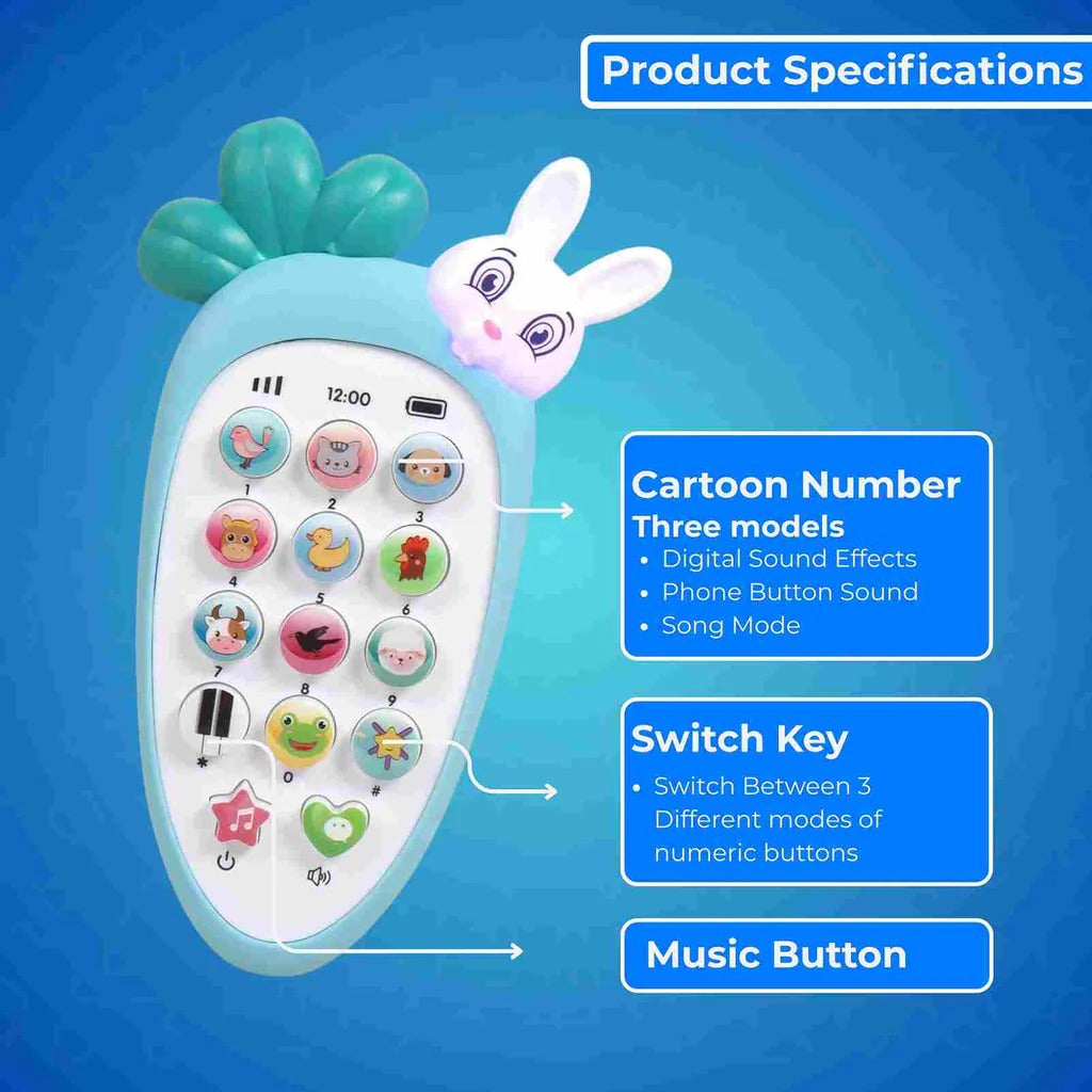 Interactive Mobile Phone For Kids