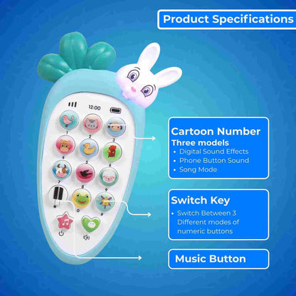 Interactive Mobile Phone For Kids