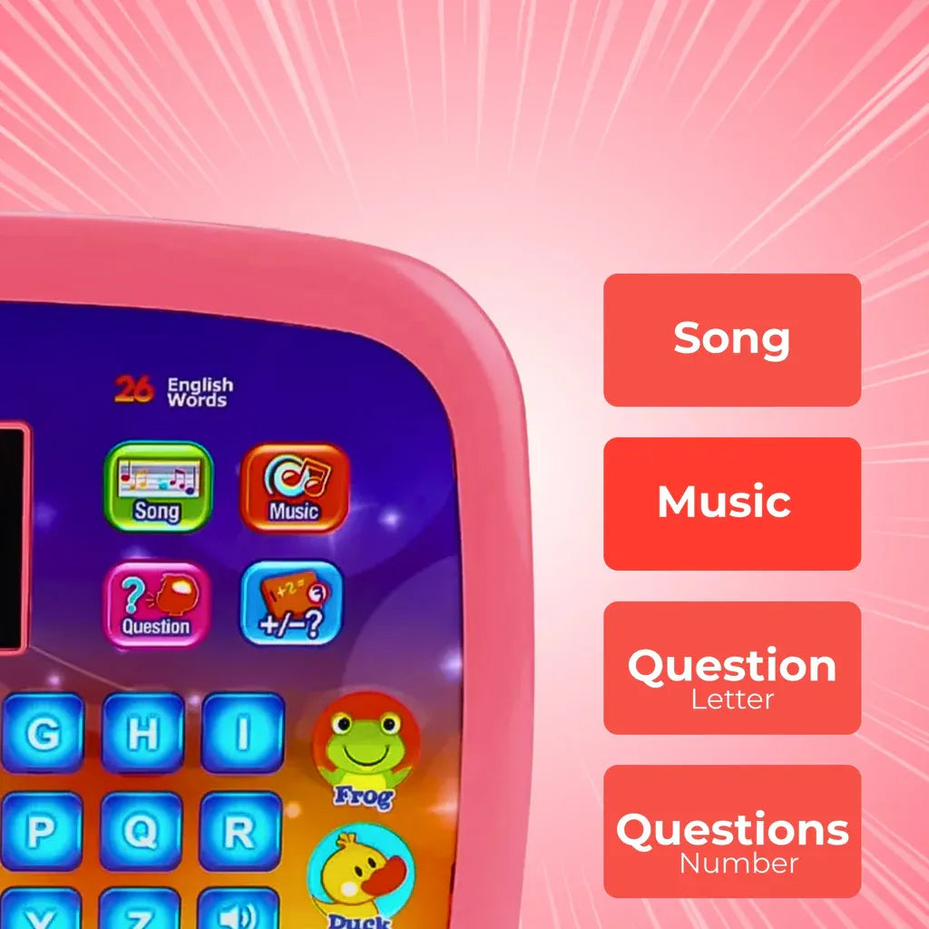 Kids Educational Tablet