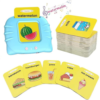 Kids and play Educational Learning Talking Flash Cards  double-sided cards