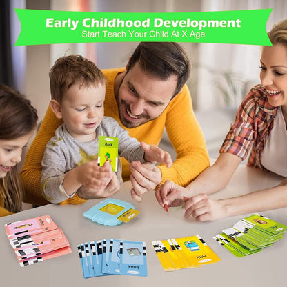Kids and play Educational Learning Talking Flash Cards  double-sided cards