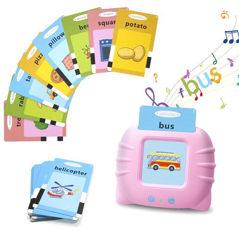 Kids and play Educational Learning Talking Flash Cards  double-sided cards
