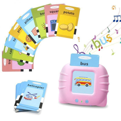 Kids and play Educational Learning Talking Flash Cards  double-sided cards