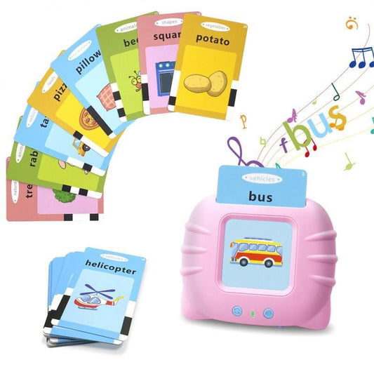 Kids and play Educational Learning Talking Flash Cards  double-sided cards